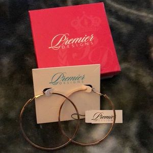 Premier Designs hoops-NWT